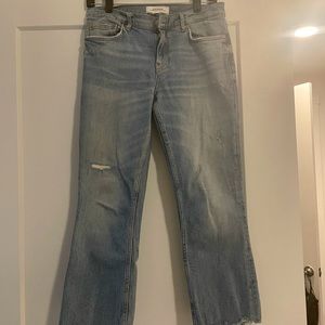 Zara Cropped Jeans